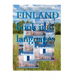 FINLAND book in 6 languages