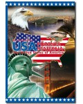 USA - FÖRENTA STATERNA - The United States of America